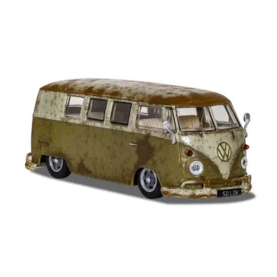 Produktbild von Corgi VA14501 - 1/43 - Volkswagen Type 2 Camper 'RAT-Look Splitty' - Neu