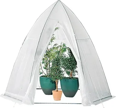 Produktbild von Winter-Pflanzenschutzzelt, 3,2 x 2,8 m, Folienstärke: 150 g/m²