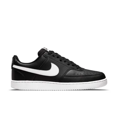 Produktbild von Nike Court Vision Low Next Nature Black White - EU 40.5