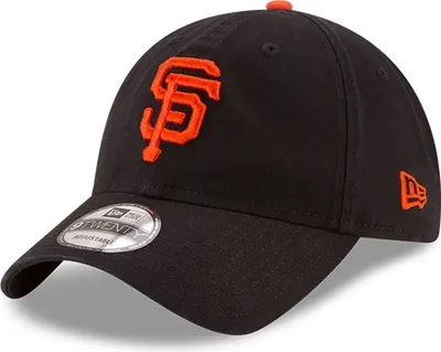 Zdjęcie produktu dla Czapka z daszkiem New Era 9Twenty Strapback Cap - San Francisco Giants schwarz