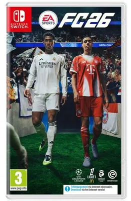 Produktbild von BANDAI NAMCO Entertainment EA Sports FC 26 (Switch), Nintendo Switch, Multiplayer-Modus, E (Jeder), Physische Medien