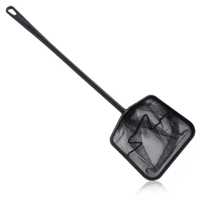 Imagen del producto de Red de arrastre para gambas, de 12 cm, especialmente diseñada para acuarios