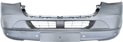 Produktbild von DIEDERICHS Stoßstange Stoßfänger passend für MERCEDES-BENZ Sprinter 3,5-T Kastenwagen (907, 910) Grundiert 1664151
