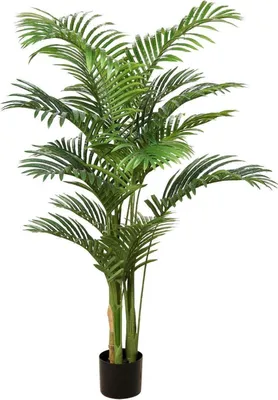 Immagine prodotto di Palma artificiale 140CM decorazione tropicale grande soggiorno ufficio camera da letto