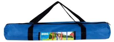 Obrázek produktu pro maxxpro Agility Slalom Set Agility pro psy - 60 x 3 cm - plast - modrá/červená