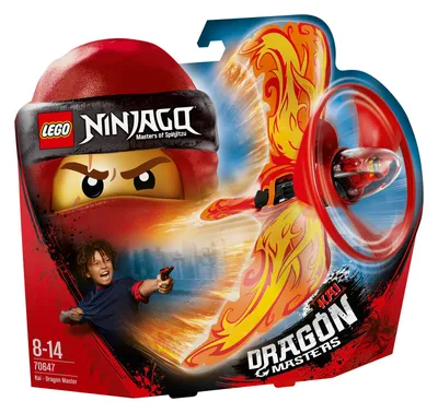 Produktbild von LEGO® NINJAGO Drachenmeister Kai 70647