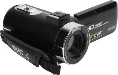 Zdjęcie produktu dla Kamera wideo z 3-calowym kolorowym ekranem obrotowym IPS 1080P 30FPS 30MP 18X zoom cyfrowy z pilotem do podróży poślubnych