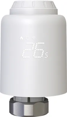 Produktbild von Tellur TLL331441, Weiß, Drehregler, 5 - 35 °C, 0,1 °C, LED, AA
