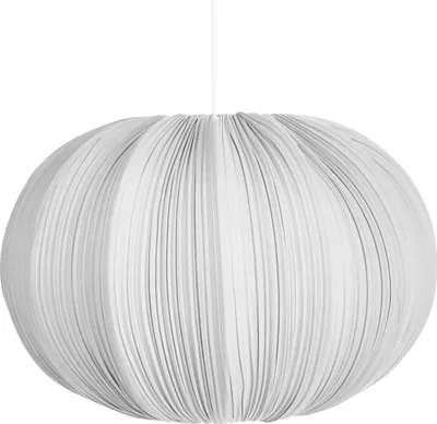 Zdjęcie produktu dla BELIANI Lampa wisząca szara materiałowy bawełniany klosz wygląd nowoczesny do salonu sypialni