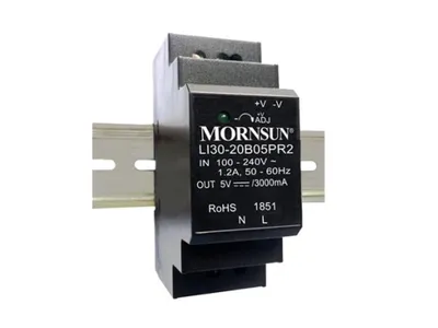 Immagine prodotto di Alimentatore industriale su guida DIN - Uscita singola - 30 W - 24 V - 1,5 A