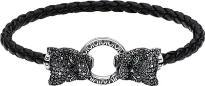 Produktbild von Thomas Sabo - A1933-474-11-l19 - Armband - Uni - Black Cat - 19cm