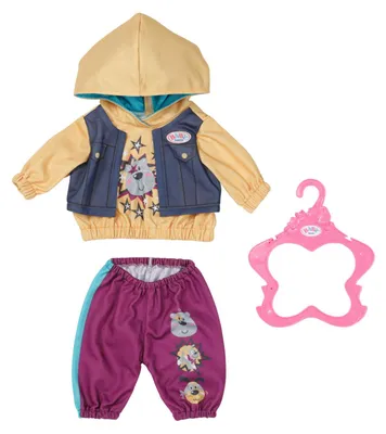 Image de Zapf Zapf BABY born Outfit mit Hoody 43cm 832615