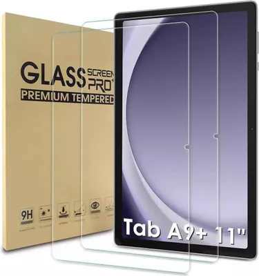 Obrázek produktu pro 2 krystaly z mica pro Samsung Galaxy Tab A9+ Plus 11 palců