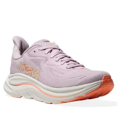 Produktbild von Hoka W Clifton 10 - lilacream / tangerine glow, Größe:8