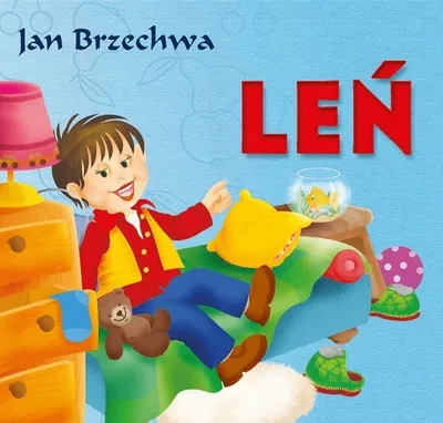 Zdjęcie produktu dla Klasyka Wierszyka - Leń w.2016 LIWONA - Jan Brzechwa