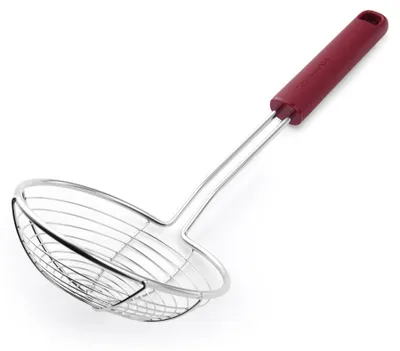 Produktbild von KitchenAid KHA010OHEREG Klassisches Drahtsieb, Empire-Rot, Farbe:Empire Red