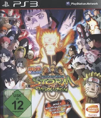 Produktbild von Naruto Shippuden - Ultimate Ninja Storm Revolut.