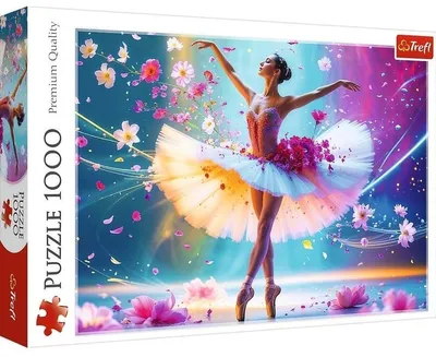 Obrázok produktu pre Puzzle 1000 elementów Tańcząca Baletnica Trefl