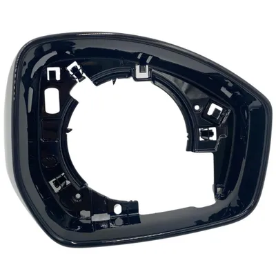 Produktbild von BILMAX Außenspiegel Rahmen für Land Rover Range Rover Evoque L538 2016–2019 / L551 2019–2024 / Discovery Sport L550 2014–2024, Schwarz, Rechts