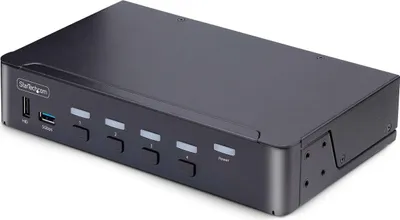 Produktbild von StarTech.com 4-Port 8K KVM-Switch DP 1.4, KVM