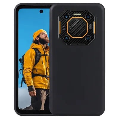 Obrázek produktu pro Pro Ulefone Armor 26 Ultra Walkie-Talkie Silikonový ochranný kryt TPU Thin Black