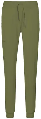 Produktbild von Damen Schlupfhose olive, Größe M : M : olive : 72% Polyester 23% Rayon 5% Elasthan