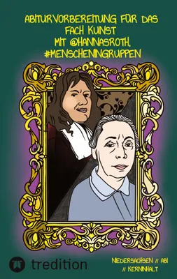 Produktbild von Abiturvorbereitung für das Fach Kunst mit @hannasroth, #MenscheninGruppen
