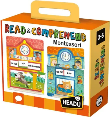 Produktbild von HEADU Montessori-Lernaktivitäten 3-6 54433
