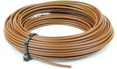 Productafbeelding van Enkeladerige Installatiekabel 2,5 mm² Bruin - 10 Meter
