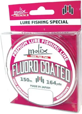Image de Molix Fluoro Coated Flurocarbon 150 M Rot 0.210 mm Rot 0.210 mm