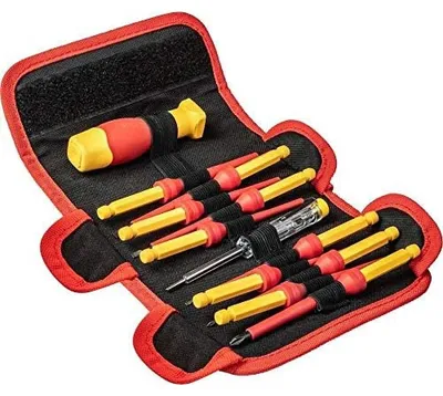 Immagine prodotto di NEO TOOLS Inserti per cacciavite con impugnatura 1000V, 12 pezzi.