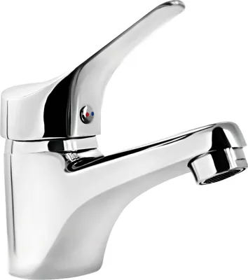 Produktbild von Basin mixer with automatic stopper