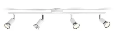 Image de Philips 8719514465190 Limbali, spot de plafond 4xGU10, blanc