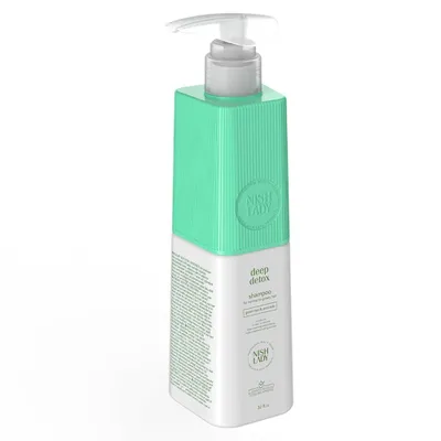 Produktbild von NishLady Deep Detox Hair Care Shampoo 947ml – reinigende Pflege