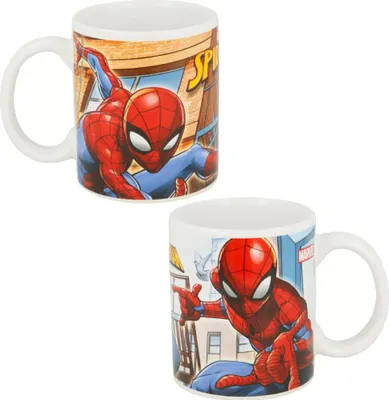 Produktbild von Marvel Spiderman Teetasse Tasse Kaffeetasse Geschenkidee 330 ml