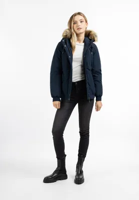 Produktbild von SAPORTA damen blouson - dunkelmarine, M