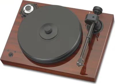 Produktbild von Pro-Ject Xperience SB SuperPack, Mahagoni, 2M Bronze