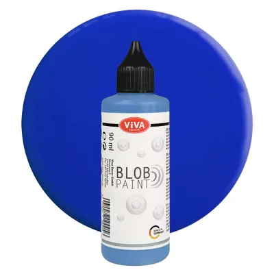 Produktbild von ViVA DECOR Blob Paint 90 ml hellblau