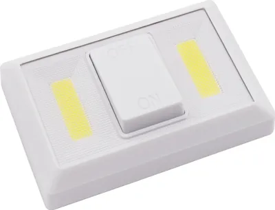 Produktbild von LED-Klebeleuchte McShine "LK2-COB", mit Klebefolie und Magnet, 112x74x24mm