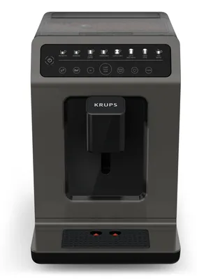 Produktbild von Krups Evidence EA89Z, Espressomaschine, 2,3 l, Kaffeebohnen, Eingebautes Mahlwerk, Schwarz