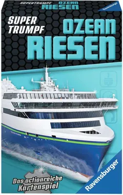 Produktbild von Ravensburger Supertrumpf Ozeanriesen, Kartenspiel, Sammelkartenspiel, 7 Jahr(e)