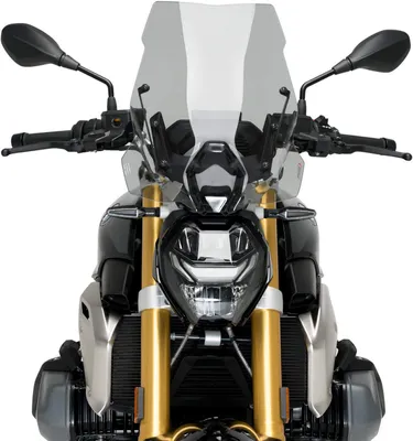 Immagine prodotto di Cupolino PUIG Naked touring fumè chiaro omologato ABE per Bmw r r 1250