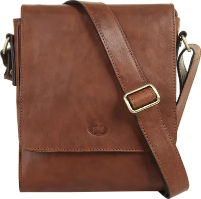 Produktbild von piké Umhängetasche Damen, Herren 019002 braun