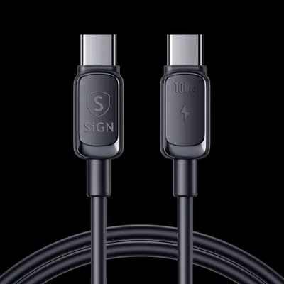 Immagine prodotto di Cavo da USB-C a USB-C da 100 W, 3 m - Nero