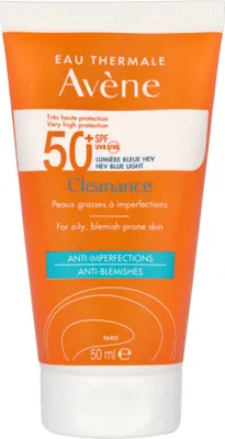 Produktbild von Avène Sonnenfluid Avène Cleanance Ultra Light SPF 50+ Crème 50ml