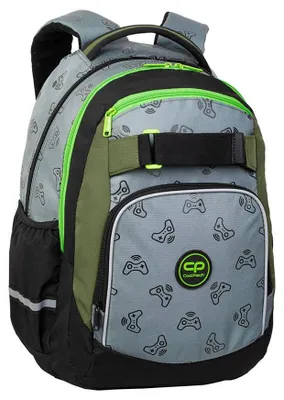 Zdjęcie produktu dla Plecak młodzieżowy Coolpack Loop Gaming - PATIO