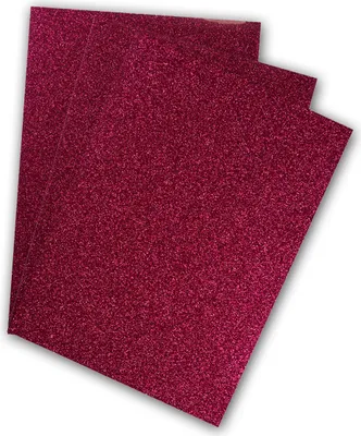 Produktbild von Poli-Tape - Poli-Flex Pearl Glitter - 432 Hot Pink -Din A4