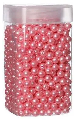 Produktbild von Perlen 8mm Rosa 220 Gramm (1 St.) [IFS-27085]