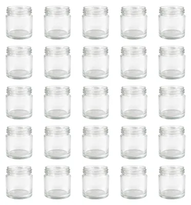 Produktbild von 25 Mini Marmeladengläser 50 ml ohne Deckel