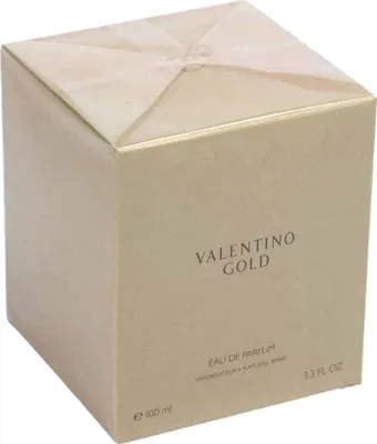 Produktbild von Valentino Gold Eau de Parfum Spray 100 ml